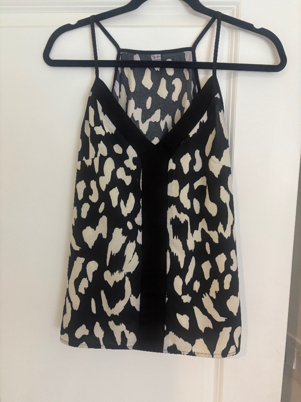 BLACK AND TAN CAMISOLE (S)